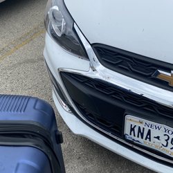 Hertz Rent A Car - Bugs and dirt