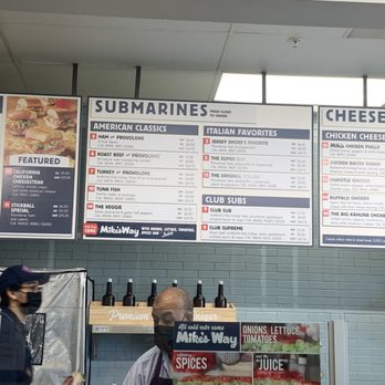 Jersey Mike's Subs - Menu - Fast Food Near Me - Elk Grove, California Jersey Mike's Subs - Menu - Fast Food Near Me - Elk Grove, California