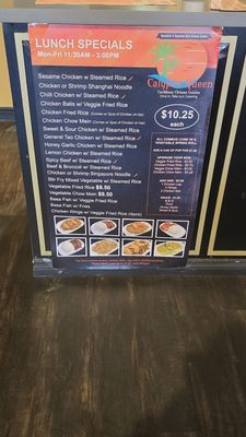 Menu photo 2 Calypso Queen 2 Pickering, ON Menu photo 2 Calypso Queen 2 Pickering, ON