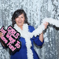 Ultimate Events - Lots of fun at the photo booth!