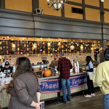 Iron Bank Coffee Co. - Me ordering my latte. My wife took the photo lol! - Coffee & Tea Near Me - Columbus, Georgia