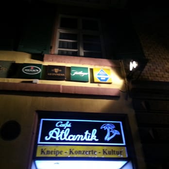 Cafe Atlantik - Restaurants Near Me - Freiburg, BW