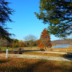 Pulaski County Park - Main campground