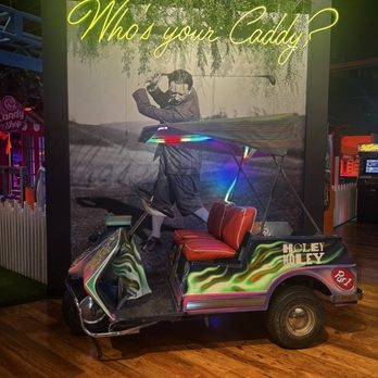 Holey Moley - So many places to pose for Instagram - Mini Golf Near Me - Denver, Colorado