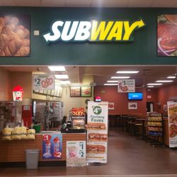 Subway - Subway at the Olean walmart