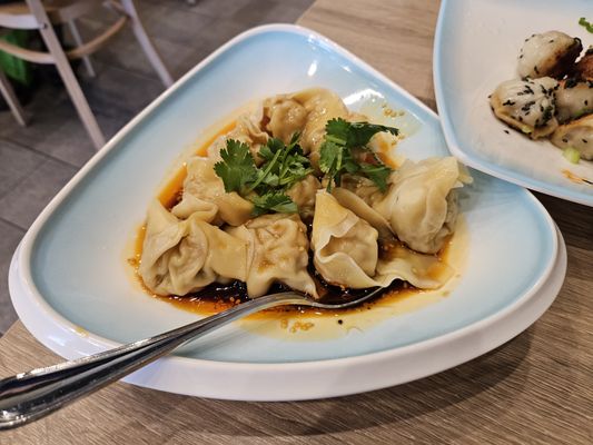 Mini Potstickers by null