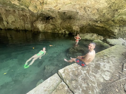 cenote santa cruz by null