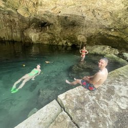 Cenote Santa Cruz