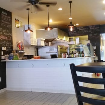 Krave It Pizza & Sandwich Joint - Counter area - Sandwiches Near Me - Bayside, New York