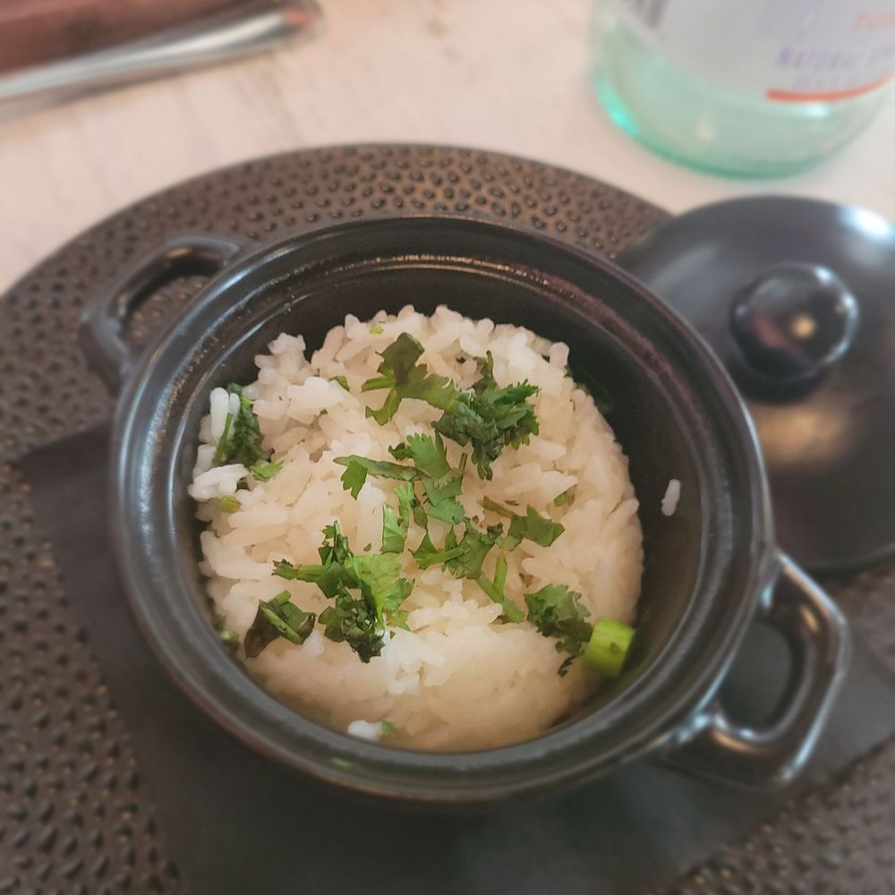 Pilon Miami - Side of Cilantro rice - Latin American Near Me - Miami, Florida Pilon Miami - Side of Cilantro rice - Latin American Near Me - Miami, Florida