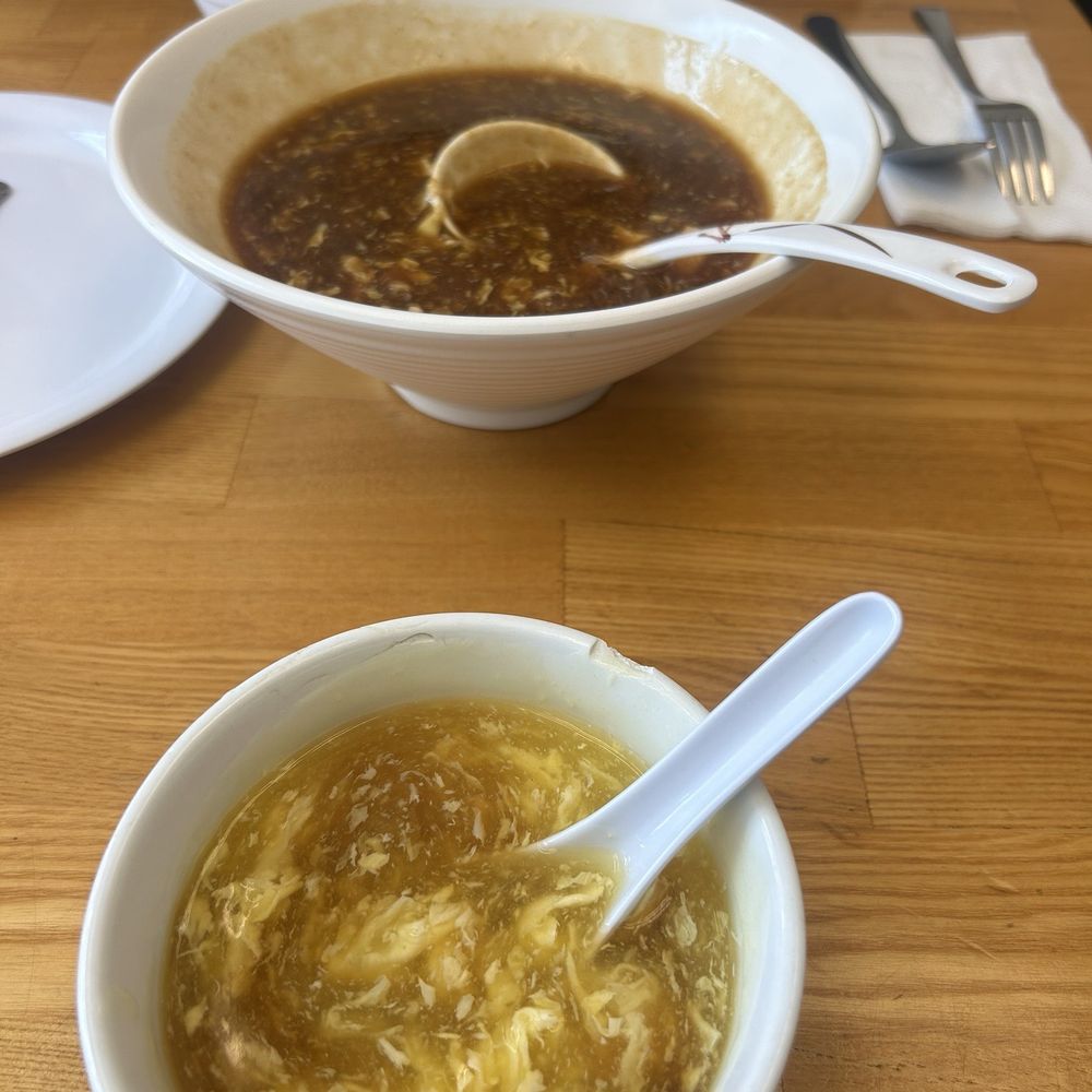 Lucky Chopsticks - Egg drop and hot and sour tried them both , equally good... - Chinese Near Me - Cypress, California Lucky Chopsticks - Egg drop and hot and sour tried them both , equally good... - Chinese Near Me - Cypress, California