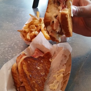 Ms Cheezious - Croquet Monsieur - Sandwiches Near Me - Miami, Florida