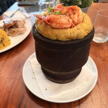 Mofongo  Restaurant - Mofongo de camarones criollo - Puerto Rican Near Me - Miami, Florida