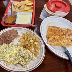 Restaurant El Charro - Love breakfast here...yup, all me