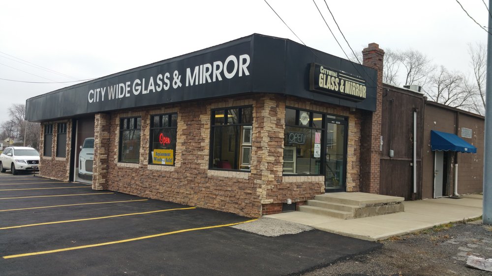 CITY WIDE GLASS 12909 Bellaire Rd, Cleveland, Ohio Glass & Mirrors