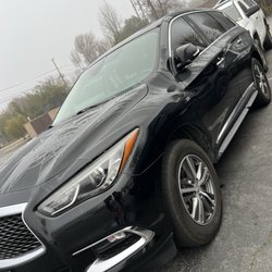 Jiffy Lube - Infiniti QX60