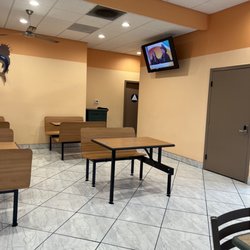 More seating