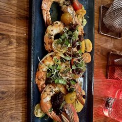 Taverna Veranda - shrimp dish