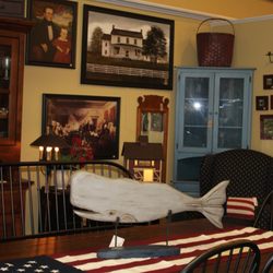 Colonial House - Handmade items.