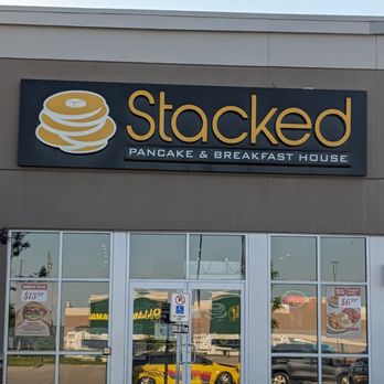 Stacked Pancake & Breakfast House - Heard lots of good things about this place and was eager to try. - Breakfast & Brunch Near Me - Niagara Falls, Ontario
