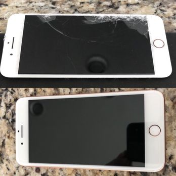 HollisServices - iPhone 8 Plus screen replacement - IT Services & Computer Repair Near Me - Hampstead, North Carolina