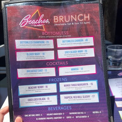 Menu photo 3 Beaches Weho West Hollywood, CA Menu photo 3 Beaches Weho West Hollywood, CA