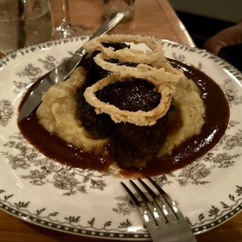 Virtue Restaurant - Short ribs - Southern Near Me - Chicago, Illinois