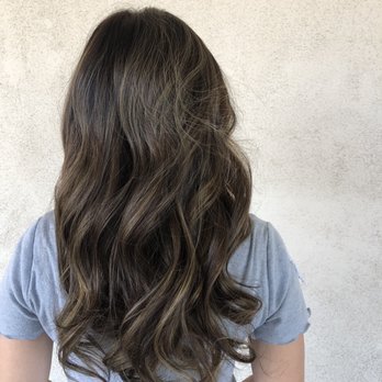 Avalon Salon - after: ash brown balayage - Hair Salons Near Me - Orange, California Avalon Salon - after: ash brown balayage - Hair Salons Near Me - Orange, California