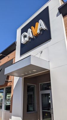 CAVA by null