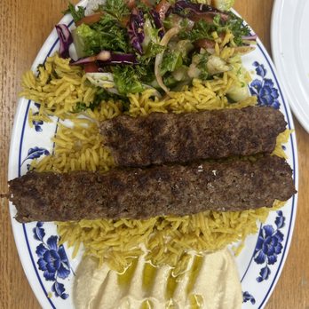 Damaskino - Kifta platter - Mediterranean Near Me - Jacksonville, Florida