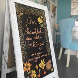Custom Wellness - Thankful