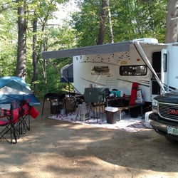 Flat Rock Bridge Family Camping - Nice sites
