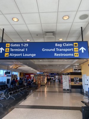 OAKLAND INTERNATIONAL AIRPORT - TERMINAL 2 - Updated October 2025 - 30