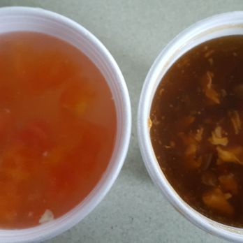 Kan Wah Restaurant - Tomato soup, hot & sour soup - Chinese Near Me - Flushing, New York