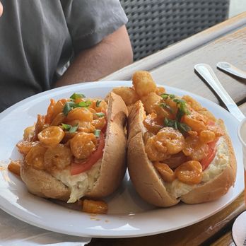 Time Out Sports Bar Plus - Shrimp Poboy - Sports Bars Near Me - Cocoa, Florida Time Out Sports Bar Plus - Shrimp Poboy - Sports Bars Near Me - Cocoa, Florida
