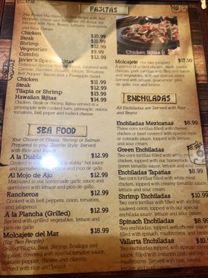 Menu photo 4 Pancho's Mexican Grill Knoxville, TN