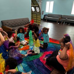 Rainbow Bright CircleTime - Starting circle time together, singing hellos, and setting the tone for joyful learning.