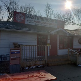 Easterbrook Hotdog Stand - The business from the outside - Burgers Near Me - Burlington, Ontario Easterbrook Hotdog Stand - The business from the outside - Burgers Near Me - Burlington, Ontario