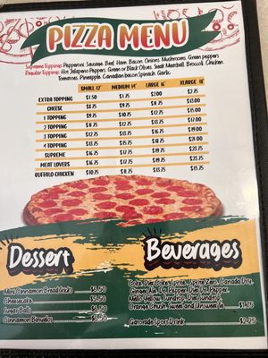 Menu photo 3 Vinny's Pizza & Subs Belhaven, NC Menu photo 3 Vinny's Pizza & Subs Belhaven, NC