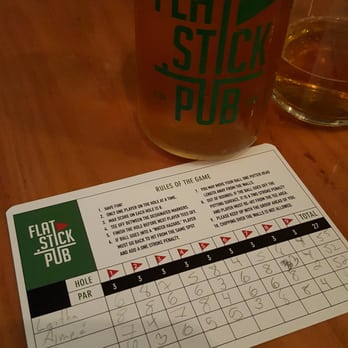 Flatstick Pub - Score! - Mini Golf Near Me - Kirkland, Washington