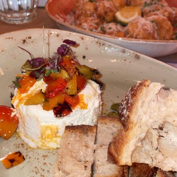 The Beehive - Whipped Ricotta - American Near Me - Boston, Massachusetts The Beehive - Whipped Ricotta - American Near Me - Boston, Massachusetts