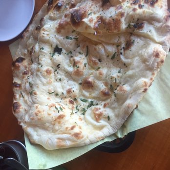Cedars in University District - Garlic naan - Indian Near Me - Seattle, Washington