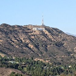 Jerome C. Daniel Overlook above the Hollywood Bowl