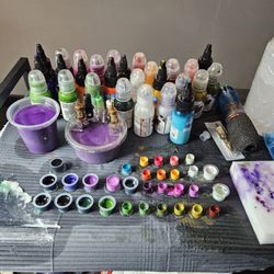 Black Swan Tattoo Studio - Colorssss