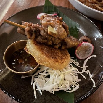 Mitr Thai - Khao Ji Moo Ping - Thai Near Me - New York, New York