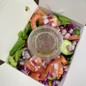 Crest Cafe - Salad - Mediterranean Near Me - Elk Grove, California