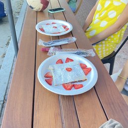 Strawberry Nutella Crêpe