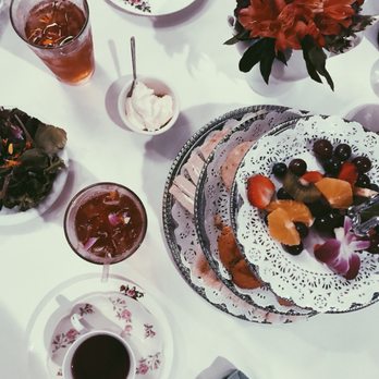 Tea Rose Garden - Tea Rooms Near Me - Pasadena, California