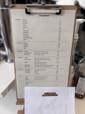 Andante Coffee Roasters by null