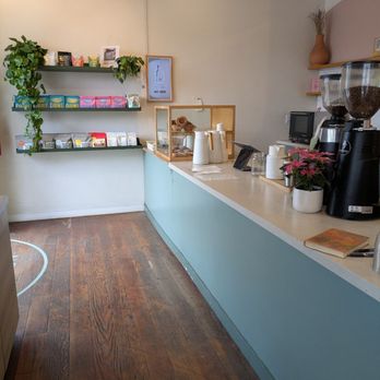 Neat Coffee - Front register (inside was modern and minimalist) - Coffee & Tea Near Me - Costa Mesa, California Neat Coffee - Front register (inside was modern and minimalist) - Coffee & Tea Near Me - Costa Mesa, California